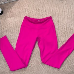 90 Degree pink leggings